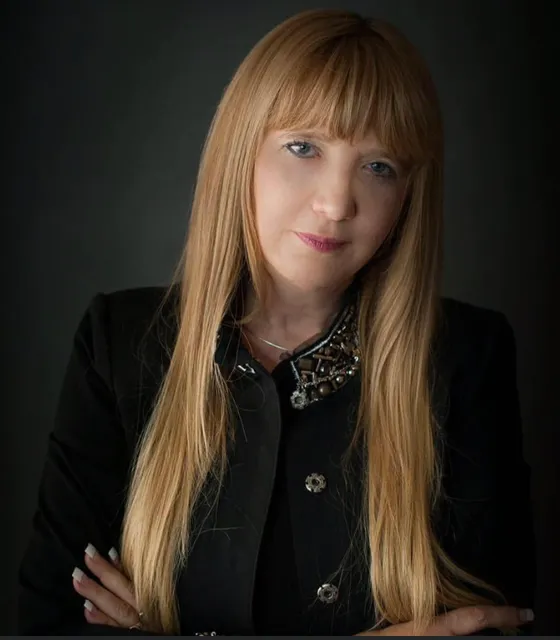 Pattie Freeman in her Scottsdale office